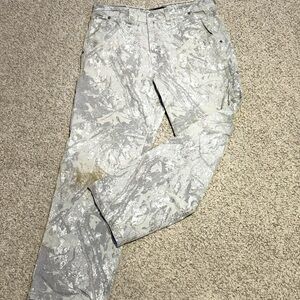 30x30 camo carpenter pants